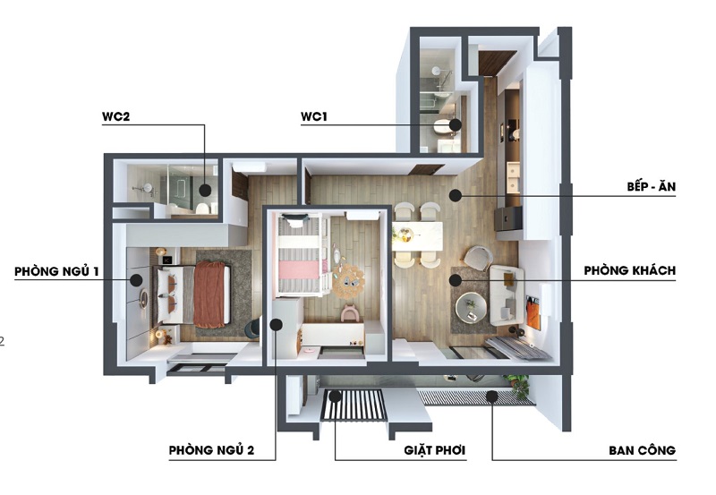 Mia Center Point: Dự án căn hộ tại Đà Nẵng- Ảnh 3.