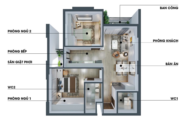 Mia Center Point: Dự án căn hộ tại Đà Nẵng- Ảnh 4.