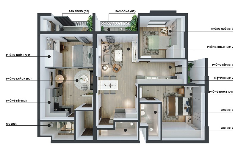 Mia Center Point: Dự án căn hộ tại Đà Nẵng- Ảnh 5.