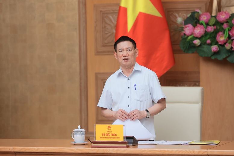 Phó Thủ tướng yêu cầu cơ cấu lại hệ thống tổ chức tín dụng, xử nghiêm hành vi sở hữu chéo- Ảnh 1.