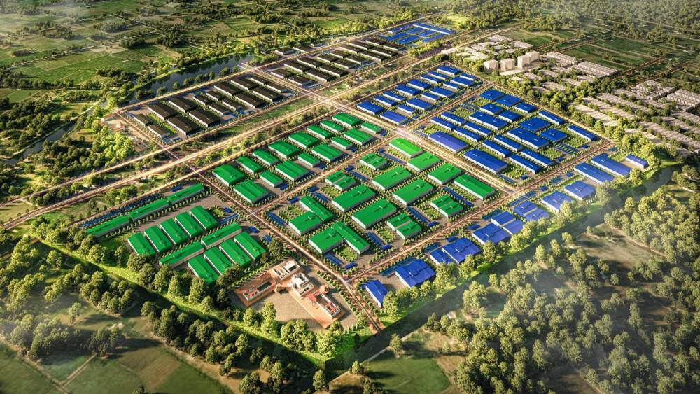 Tây Ninh khởi công khu công nghiệp hơn 170ha - Ảnh 1.