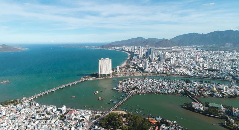 Vị trí sẽ xây dựng dự án nhà ở xã hội hơn 2.200 tỷ đồng tại Khánh Hòa- Ảnh 1.