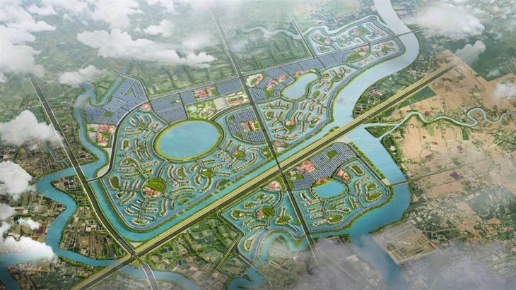 “Đại gia” bất động sản top đầu Việt Nam sắp khởi công dự án 3,5 tỷ USD ở Tây Ninh- Ảnh 1.
