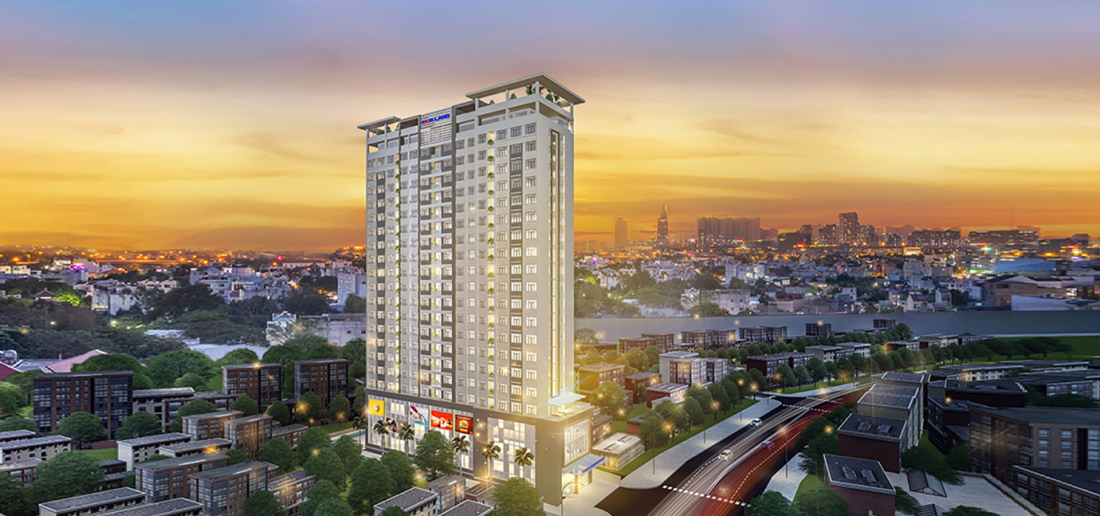 Tân binh địa ốc vừa lên sàn đã tăng 40%, vốn hóa vượt nghìn tỷ dù nửa năm chưa có doanh thu- Ảnh 1.