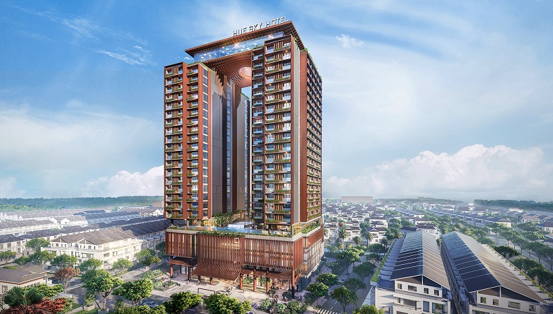 Sắp khởi công khách sạn cao 25 tầng tại Huế- Ảnh 1.
