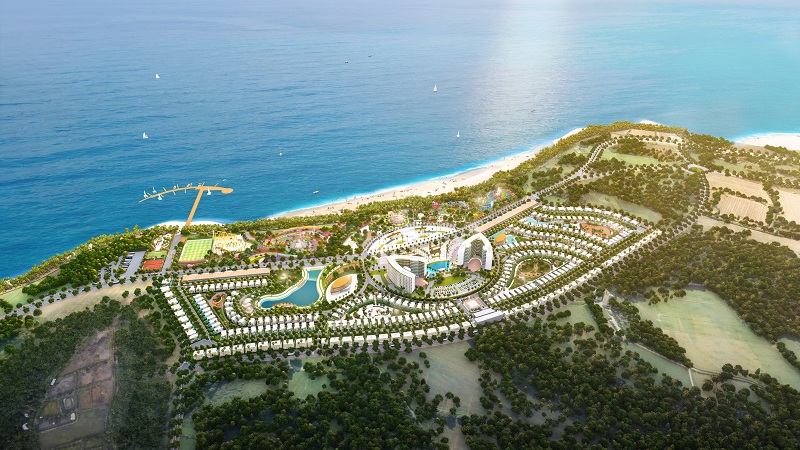 Công ty liên quan đến Khu đô thị sinh thái biển AE Resort xoay xở trả nợ lô trái phiếu 450 tỷ đồng- Ảnh 1.