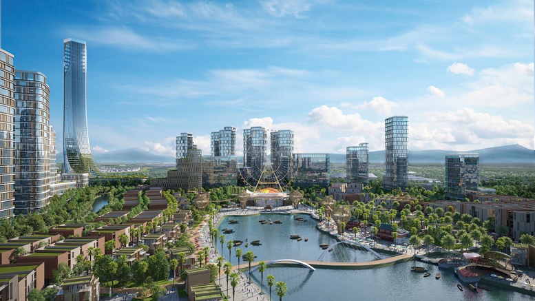 Chính thức khởi công dự án Da Nang Downtown gần 80.000 tỷ đồng- Ảnh 1.