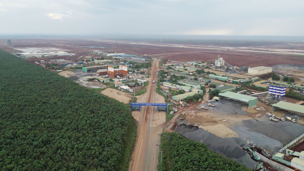 Gấp rút lựa chọn nhà đầu tư cho 2 dự án thuộc sân bay Long Thành- Ảnh 1.
