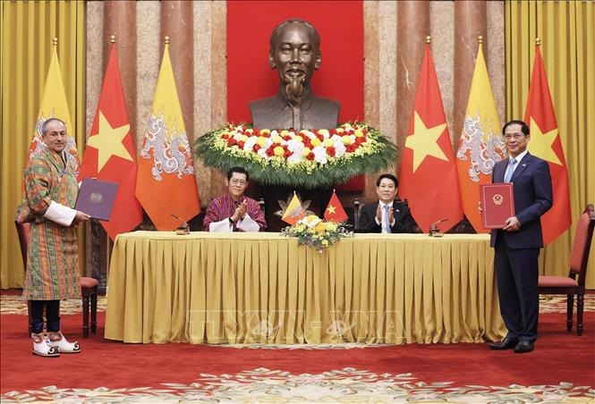 Quốc vương Bhutan mong muốn học hỏi kinh nghiệm quản trị của Việt Nam- Ảnh 1.