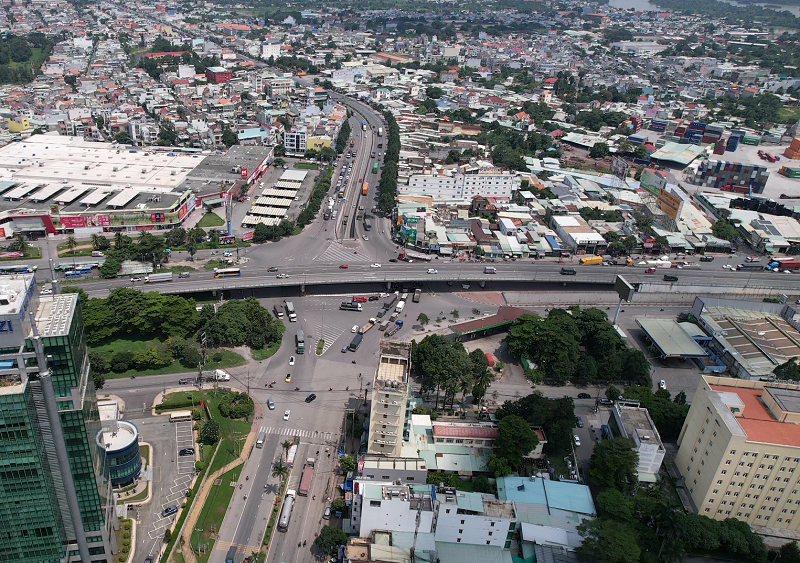 Dự án xây dựng đường trên cao dọc Quốc lộ 51 ở Đồng Nai có chuyển động mới- Ảnh 1.