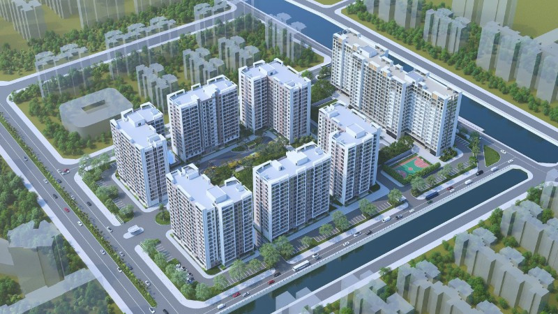Khởi công dự án nhà ở xã hội gần 2.000 tỷ đồng tại Ninh Bình- Ảnh 1.