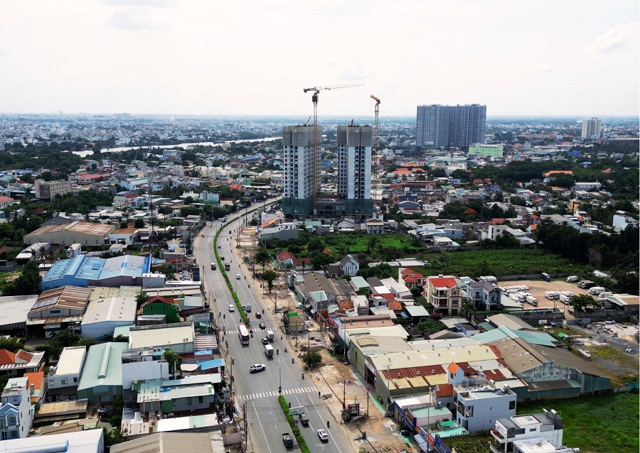 Chuyển động thị trường bất động sản TP.HCM và các tỉnh lân cận sau sáp nhập- Ảnh 1.