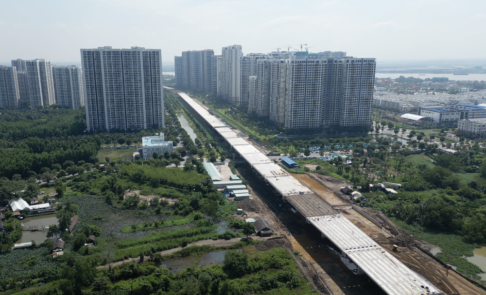 Bức tranh hạ tầng TP.HCM sau sáp nhập sẽ đổi thay thế nào?- Ảnh 2.