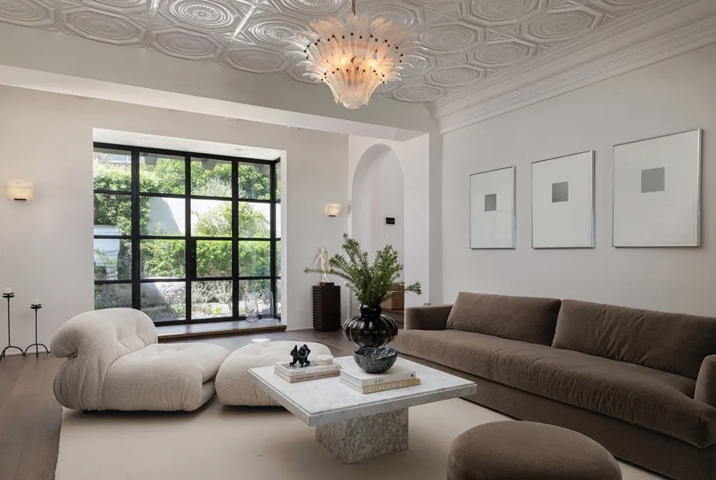 Cận cảnh biệt thự 12 triệu USD của Brad Pitt mới mua tại Hollywood Hills- Ảnh 4.