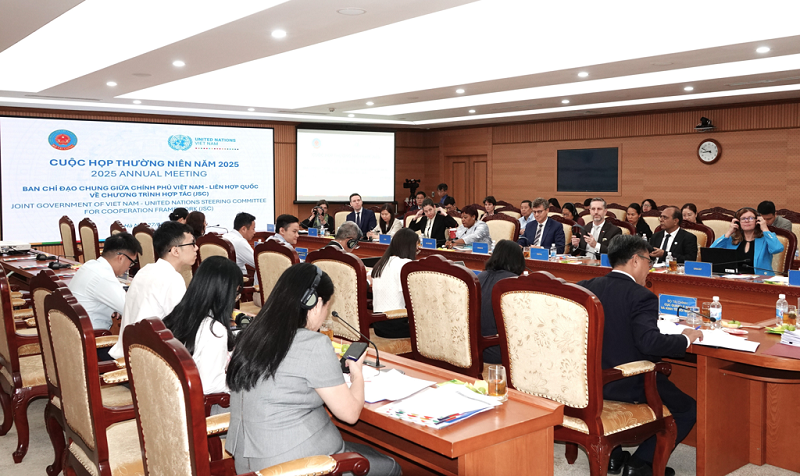 Liên Hợp Quốc đề xuất tái cấu trúc hợp tác, hỗ trợ Việt Nam vượt “bẫy thu nhập trung bình”- Ảnh 1.