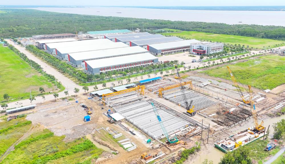Thêm một cụm công nghiệp tại Đồng Tháp đi vào hoạt động- Ảnh 1.
