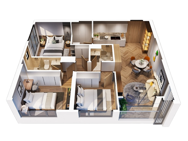 lich bong da truc tiep: Dự án căn hộ tại Hà Nội- Ảnh 6.