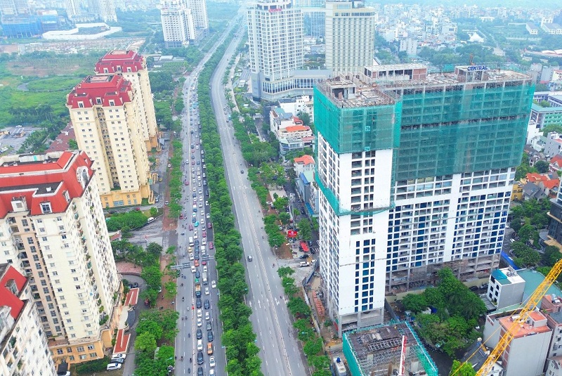 xem bong da truc tiep nhanh nhat: Tổ hợp khách sạn, văn phòng và căn hộ tại Hà Nội- Ảnh 7.