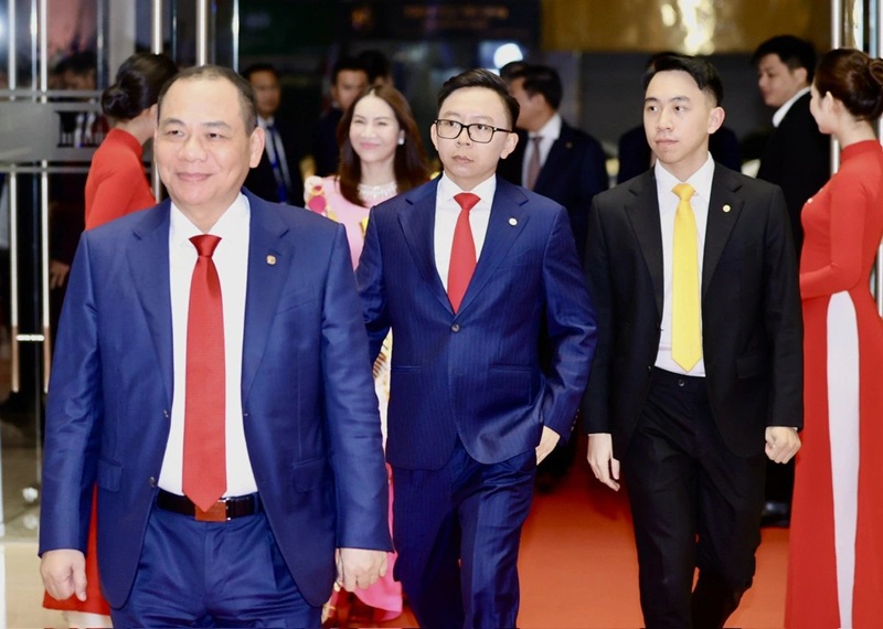 Thế hệ thứ 2 của các "ông lớn" bất động sản Việt: Từ kế thừa đến khẳng định dấu ấn riêng- Ảnh 1.