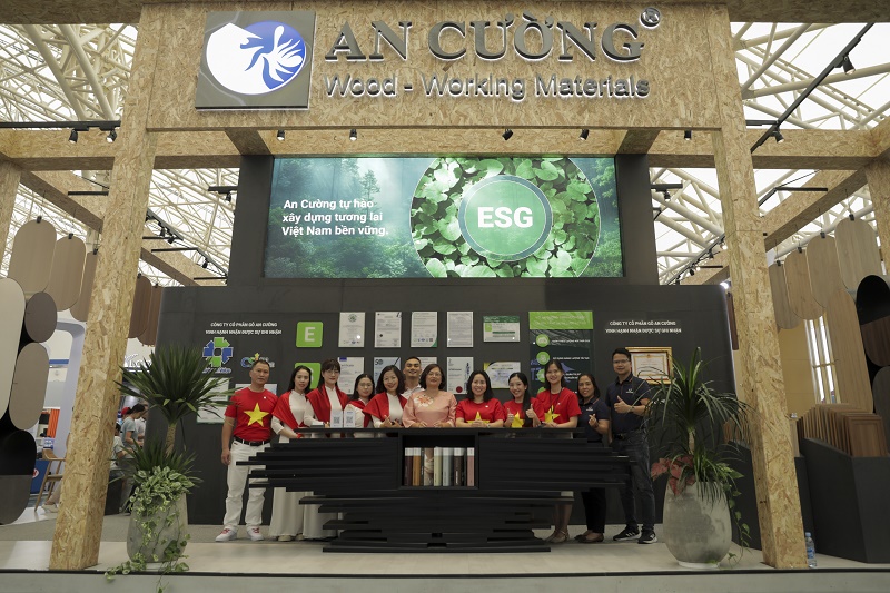 xem bong da truc tiep nhanh nhat Cường nổi bật tại Triển lãm “80 năm thành tựu kinh tế - xã hội Việt Nam”- Ảnh 4.