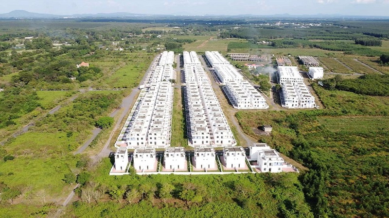 LDG điều chỉnh tăng lỗ sau soát xét, kiểm toán lưu ý về dự án Viva Park - Ảnh 1.