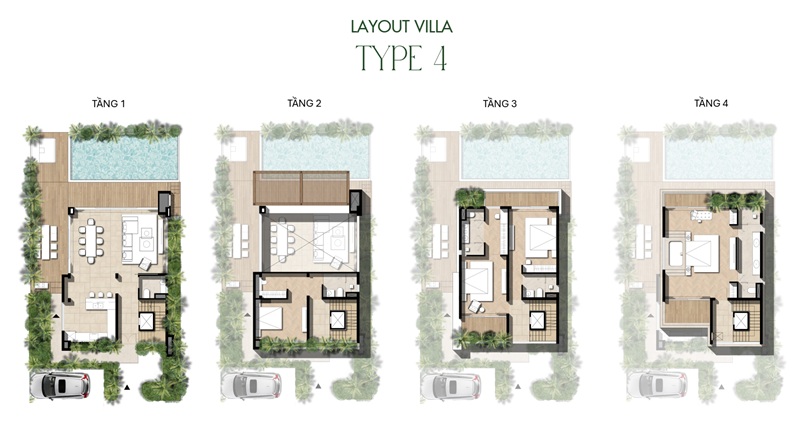 La Tiên Villa: Phân bong da truc tiep xoi lac biệt thự thuộc bong da truc tiep xoi lac đô thị Libera Nha Trang- Ảnh 14.