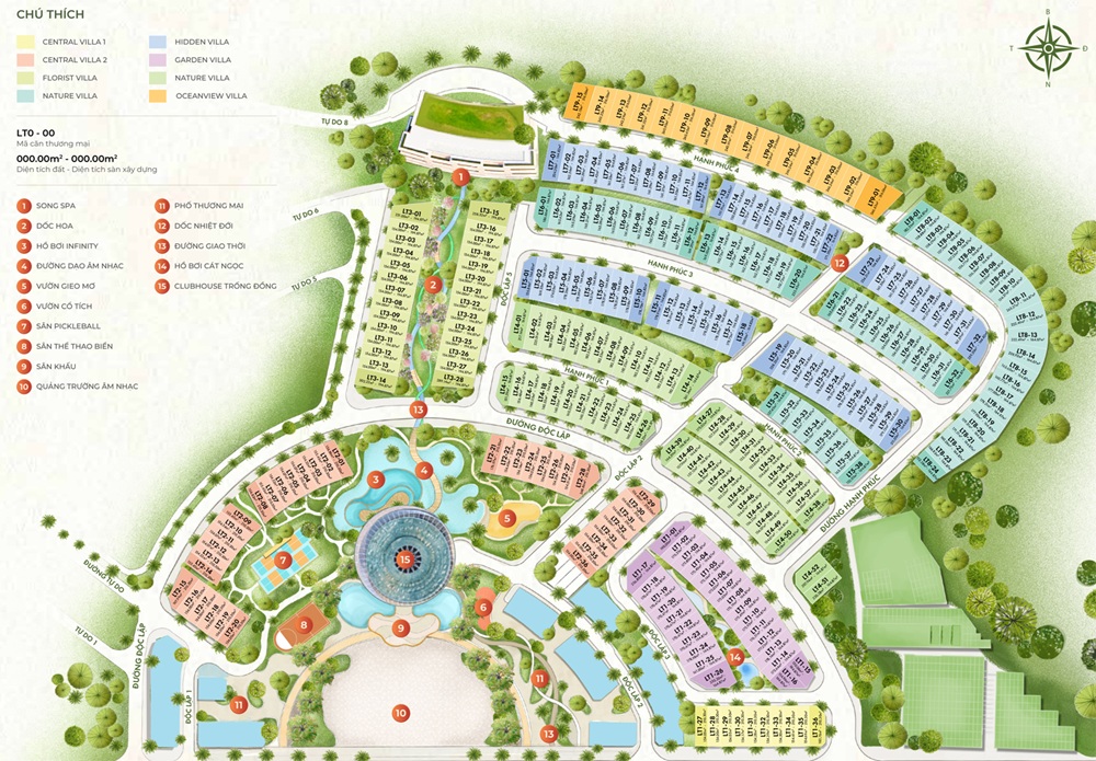 La Tiên Villa: Phân bong da truc tiep xoi lac biệt thự thuộc bong da truc tiep xoi lac đô thị Libera Nha Trang- Ảnh 2.