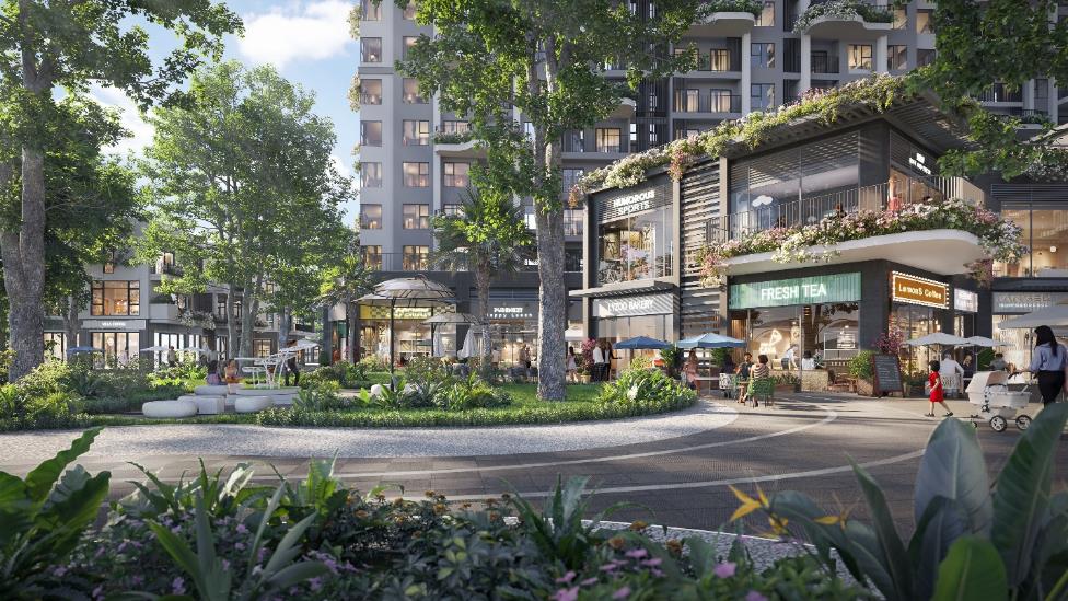 Ecopark chính thức ra mắt shop thương mại khối đế thuộc bộ sưu tập Sky Premium - xem bong da truc tiep cup c1- Ảnh 1.