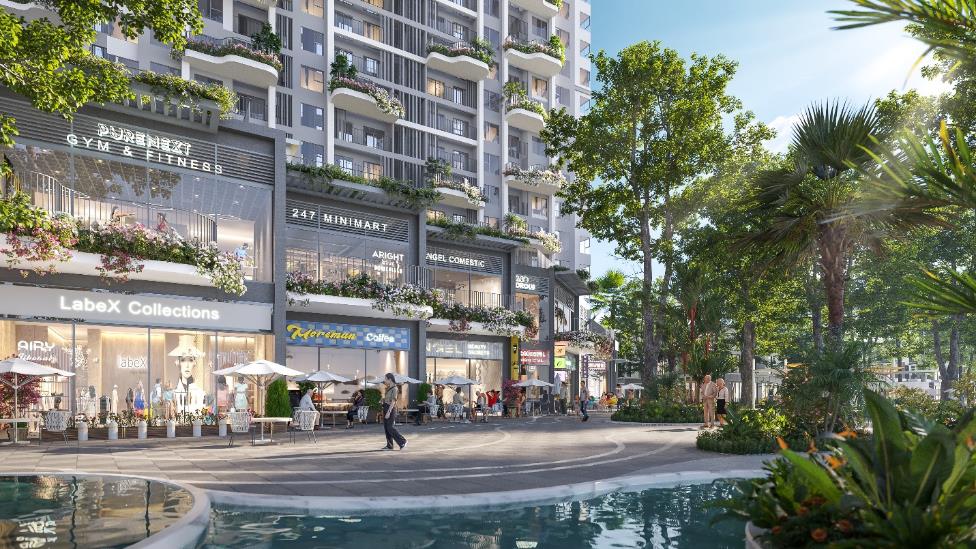 Ecopark chính thức ra mắt shop thương mại khối đế thuộc bộ sưu tập Sky Premium - xem bong da truc tiep cup c1- Ảnh 2.