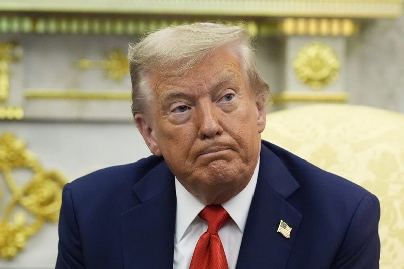 Ông Trump để ngỏ khả năng cứng rắn hơn với hiệp định thương mại nếu chính sách thuế quan thất bại- Ảnh 1.