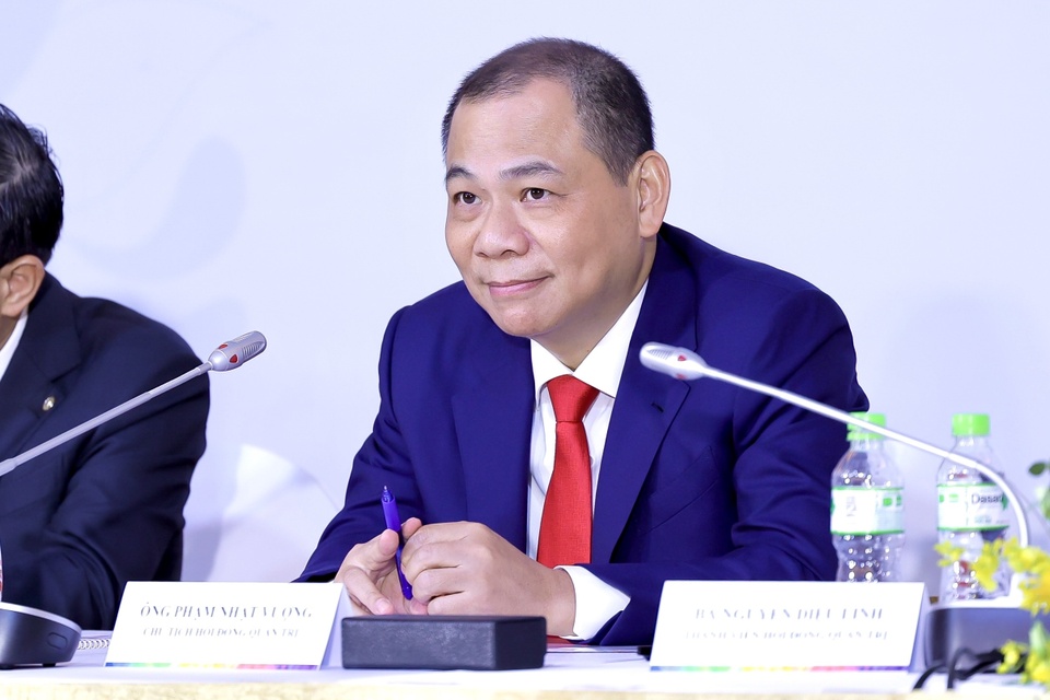 Vingroup của tỷ phú Phạm Nhật Vượng bổ sung thêm 8 ngành nghề kinh doanh nào?- Ảnh 1.