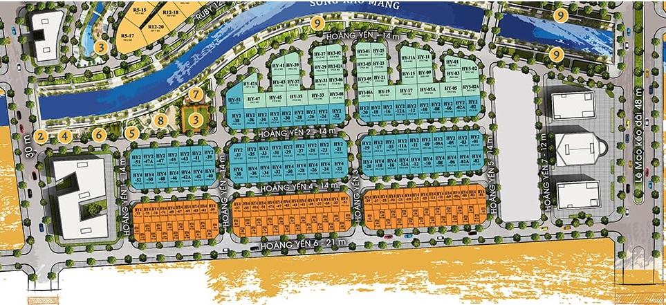 truc tiep bong da keo nha cai: Dự án khu đô thị tại Nghệ An- Ảnh 4.
