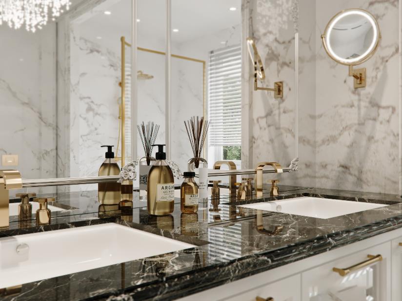 Khám phá không gian biệt thự hơn 300m2 với xem bong da truc tiep cup c1 cách tân cổ điển sang trọng- Ảnh 4.