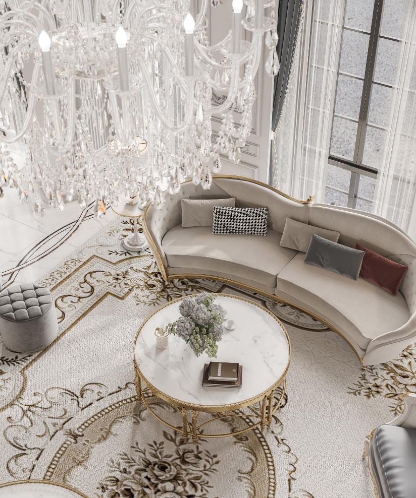 Khám phá không gian biệt thự hơn 300m2 với xem bong da truc tiep cup c1 cách tân cổ điển sang trọng- Ảnh 8.