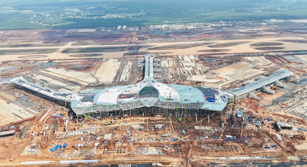 Kiểm tra tiến độ sân bay Long Thành, Phó Thủ tướng chỉ đạo các đơn vị bảo đảm đồng bộ tiến độ- Ảnh 2.