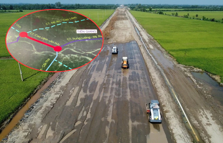 Người dân Đồng Tháp sắp đón tin vui lớn từ tuyến cao tốc hơn 7.400 tỷ đồng- Ảnh 1.