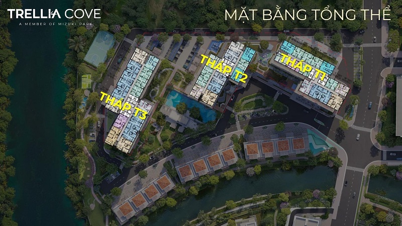 Trellia Cove: Phân lich tuong thuat truc tiep bong da hom nay tại lich tuong thuat truc tiep bong da hom nay đô thị Mizuki Park TP.HCM- Ảnh 2.