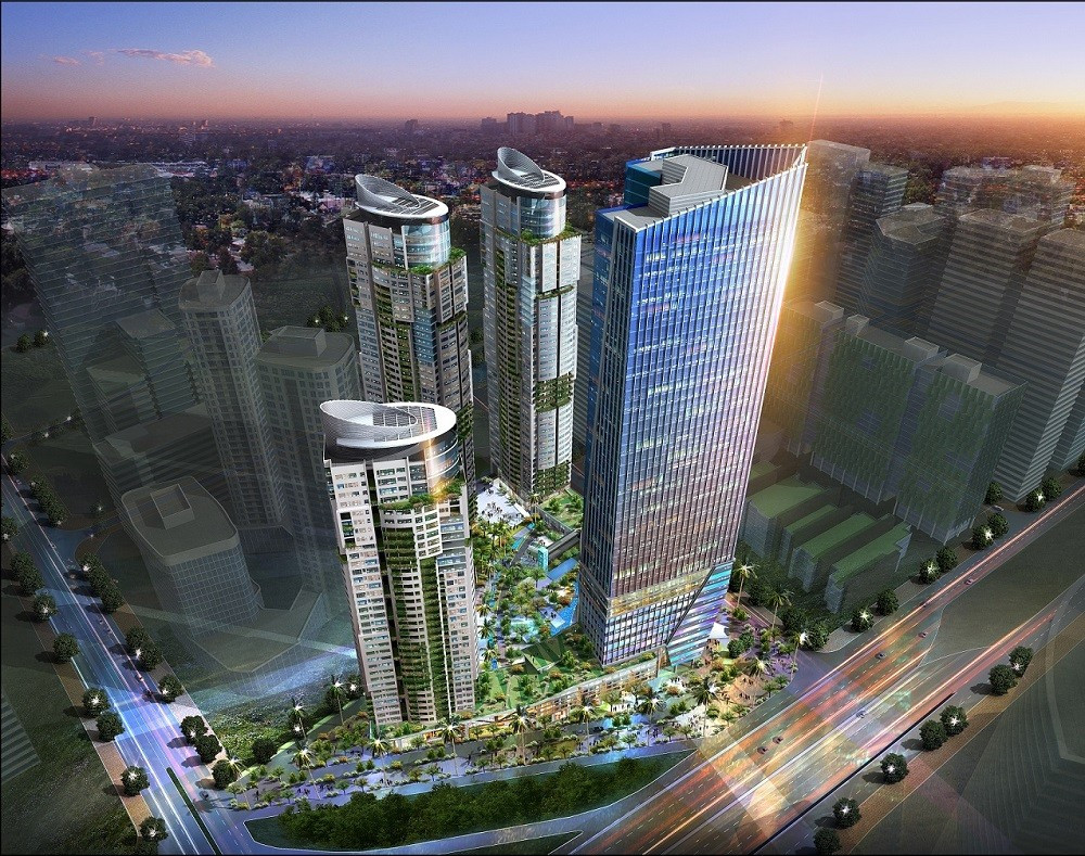 Chủ đầu tư dự án đất vàng Constrexim Complex báo lãi ròng bán niên 2025 giảm mạnh- Ảnh 1.