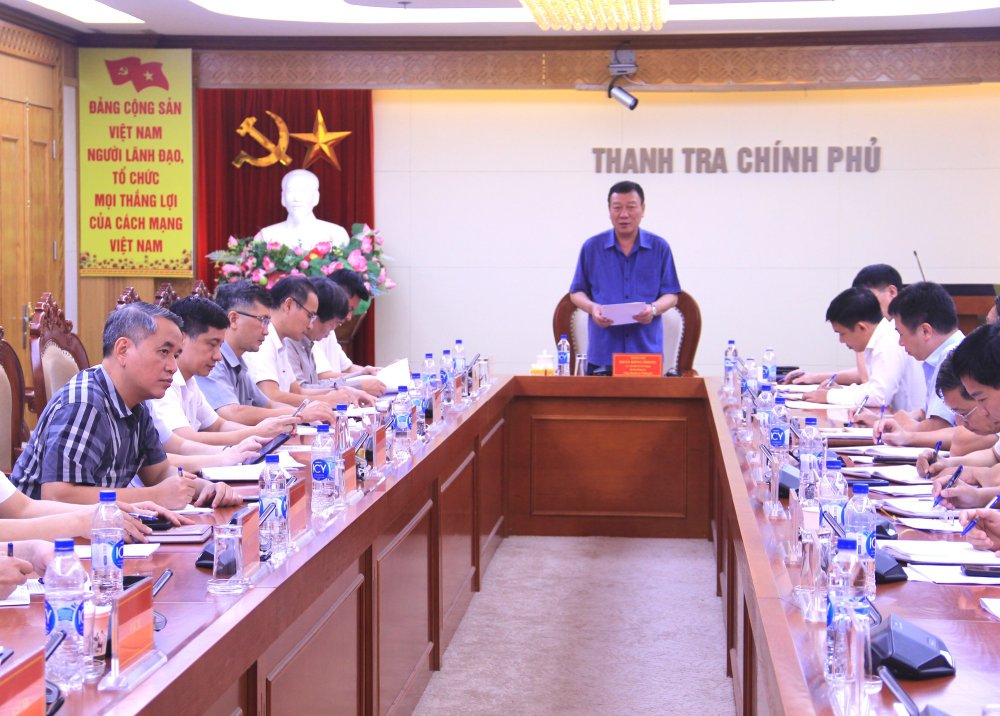 Thanh tra trong tháng 8, tập trung vào các dự án có khó khăn, vướng mắc- Ảnh 1.