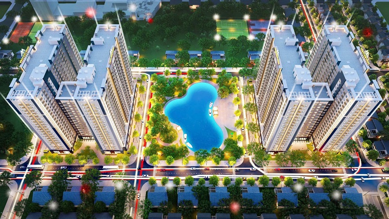 lich truc tiep bong da ngoai hang anh: Dự án căn hộ tại Thái Nguyên- Ảnh 1.