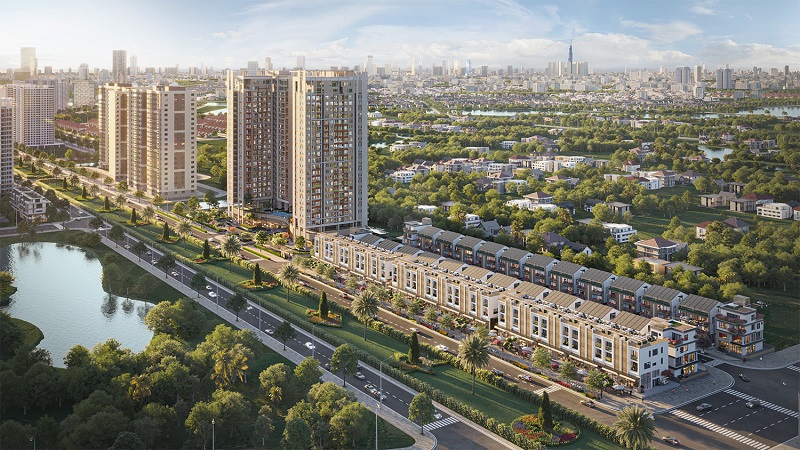 Essensia Parkway: Dự án nhà phố, biệt thự tại k+ truc tiep bong da.HCM- Ảnh 1.