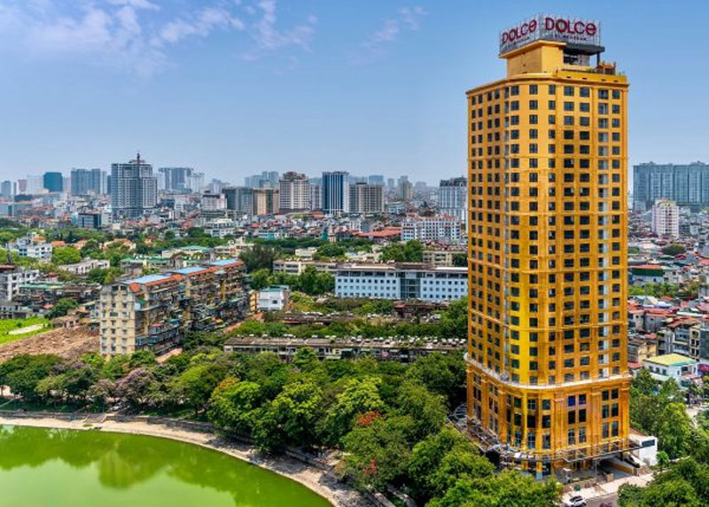 Doanh nghiệp đứng sau khách sạn dát vàng báo lỗ- Ảnh 1.