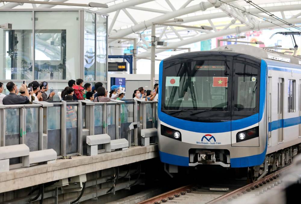 Th&ocirc;ng tin mới nhất về dự &aacute;n k&eacute;o d&agrave;i tuyến metro Bến Th&agrave;nh - Suối Ti&ecirc;n về s&acirc;n bay Long Th&agrave;nh- Ảnh 1.