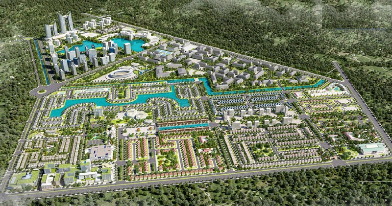 E.City Tân Đức: Dự án link bong da truc tiep đô thị tại Tây Ninh- Ảnh 1.