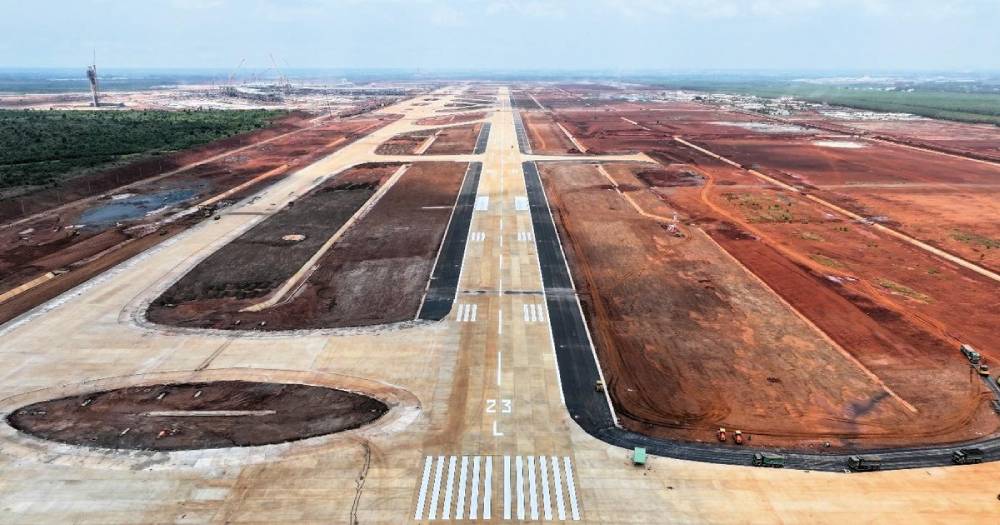 Siêu dự án sân bay Long Thành sắp xây dựng đường băng thứ 3- Ảnh 1.