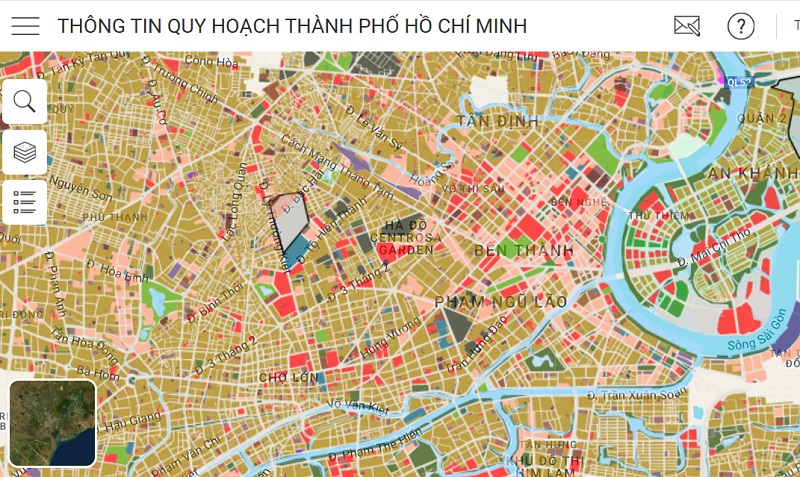 TP.HCM c&ocirc;ng bố địa điểm thực hiện thủ tục cung cấp th&ocirc;ng tin quy hoạch- Ảnh 1.
