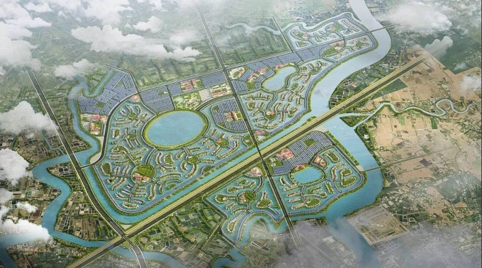 Hàng nghìn hộ dân đã nhận tiền đền bù đất tại “siêu dự án” hơn 1.000ha sát vách TP.HCM- Ảnh 1.