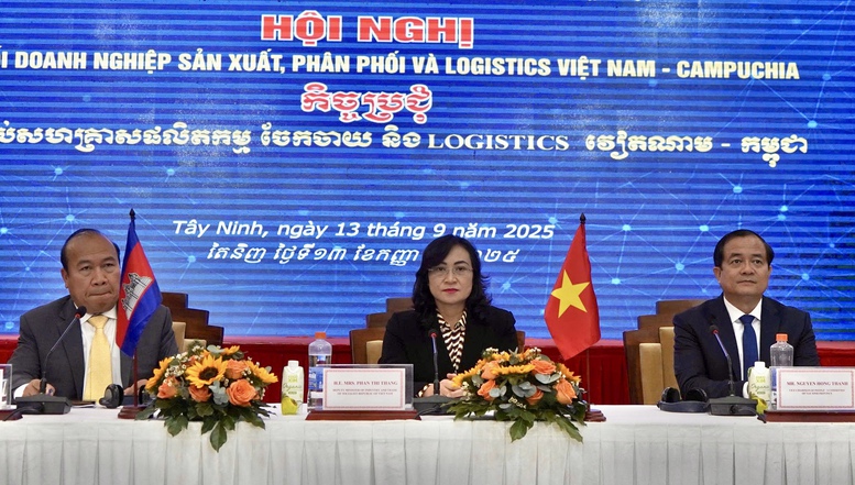 Việt Nam - Campuchia: Thúc đẩy hợp tác sản xuất, phân phối và logistics- Ảnh 1.