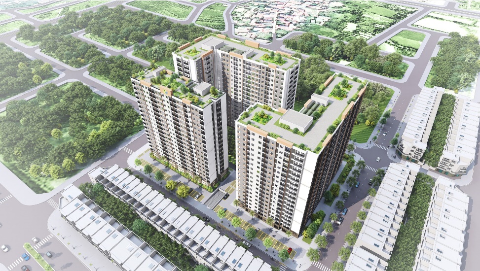 Ecohome Sông Thương: Dự án nhà ở xã hội tại Bắc Ninh- Ảnh 1.