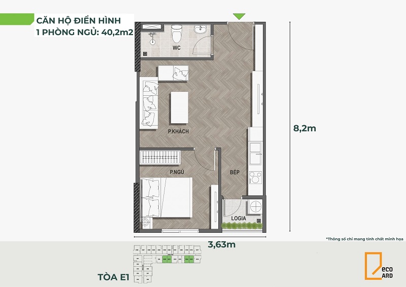 Ecohome Sông Thương: Dự án nhà ở xã hội tại Bắc Ninh- Ảnh 3.